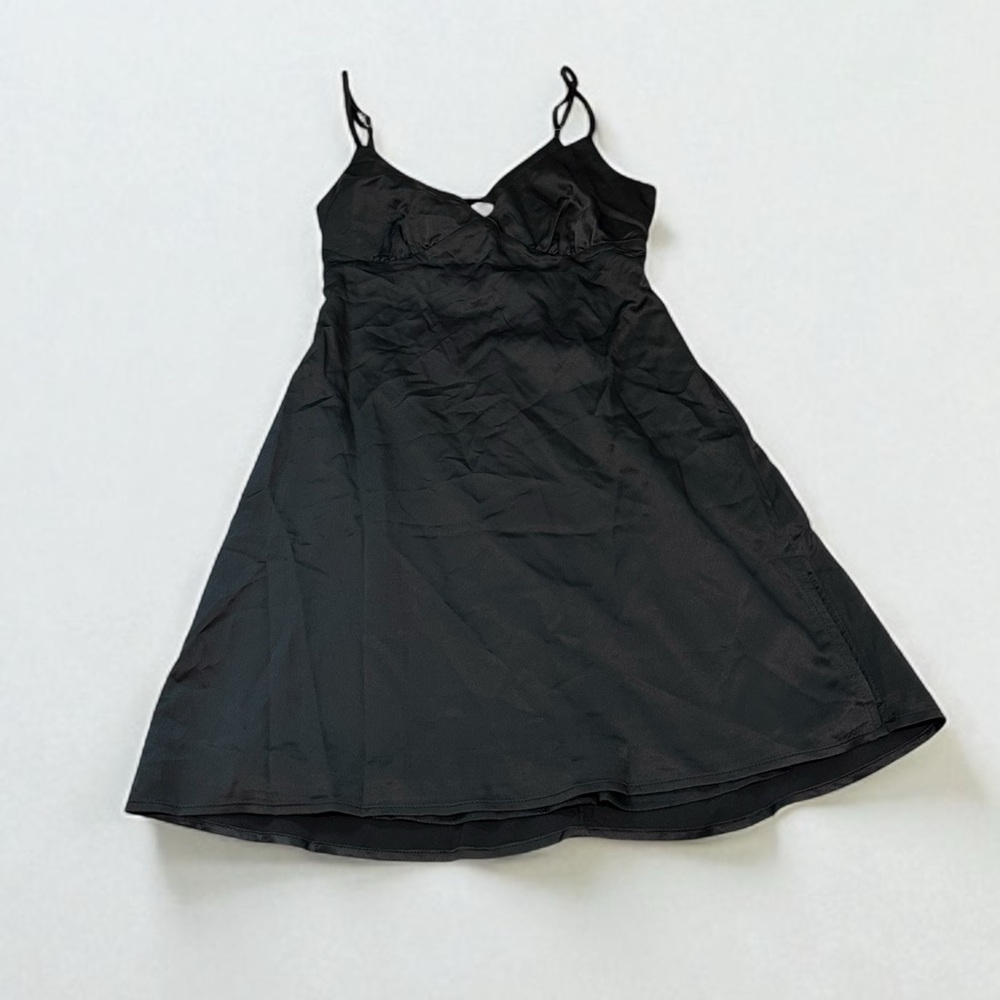 NWT Lovestruck Dress Black Medium Mini - Picture 11 of 15